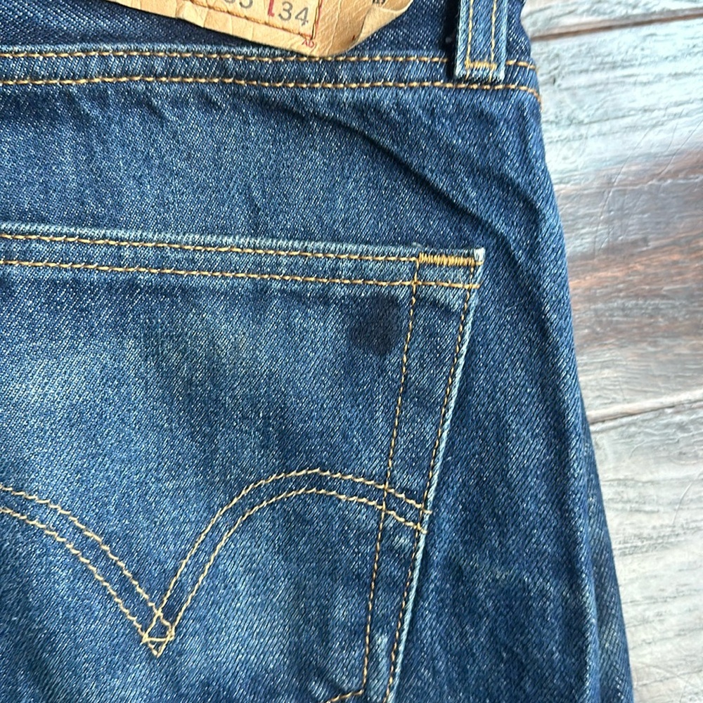 Vintage 80’s-90’s Levi 501 Jeans - Picture 3 of 6
